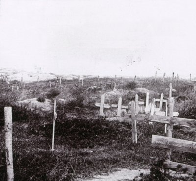 Graves, Massiges, Pohjois-Ranska, c1914-c1918. tekijältä Unbekannt