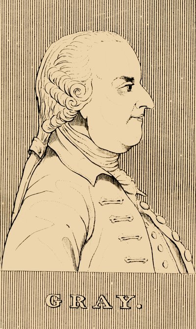 Gray, 1716-1771, 1830. tekijältä Unbekannt
