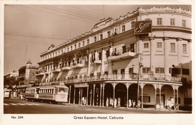 Great Eastern Hotel, Kalkutta, vuodelta 1920 tekijältä Unbekannt