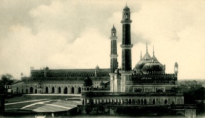 Suuri Emambara ja moskeija, Lucknow. tekijältä Unbekannt