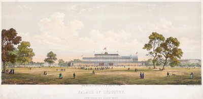 Suuri näyttely, Crystal Palace, Hyde Park, Lontoo, 1851 tekijältä Unbekannt