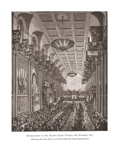 Suuren salin kiltatalo, 1837, 1886 tekijältä Unbekannt