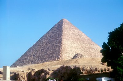 Suuri Cheopsin pyramidi Gizassa, Egypti, 4. dynastia, Vanha kuningaskunta, 2500-luku eKr. tekijältä Unbekannt