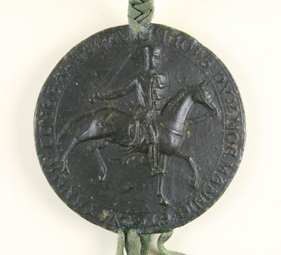 Kuningas Johanneksen suuri sinetti, 1203 tekijältä Unbekannt