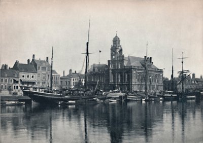 Great Yarmouth - kaupungintalo, 1895 tekijältä Unbekannt
