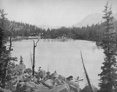Green Lake, Colorado, 1897. tekijältä Unbekannt