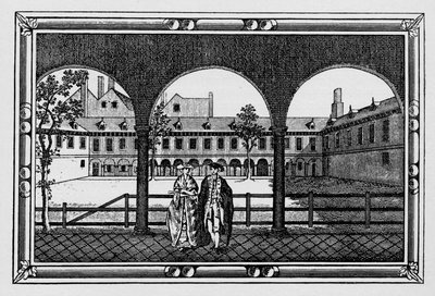 Gresham College, Lontoon kaupunki, 1700-luku 1911 tekijältä Unbekannt