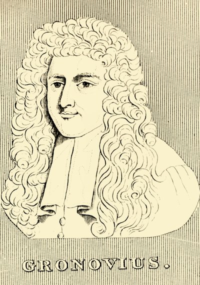 Gronovius, 1690-1762, 1830 tekijältä Unbekannt