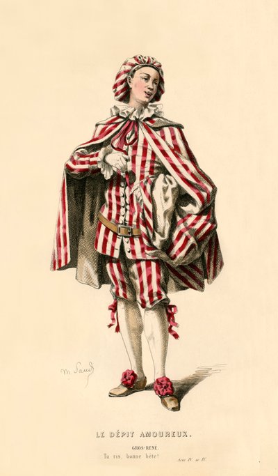 Gros-Rene, 1868. tekijältä Unbekannt