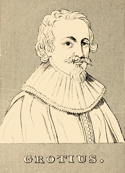 Grotius, 1583-1645, 1830. tekijältä Unbekannt