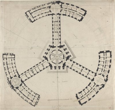 Kuvataideakatemian perussuunnitelma, 17501790. tekijältä Unbekannt