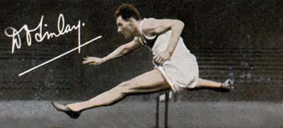 Ryhmäkapteeni Donald Don Osborne Finlay, Iso-Britannia ja olympiaaidat, 1935 tekijältä Unbekannt