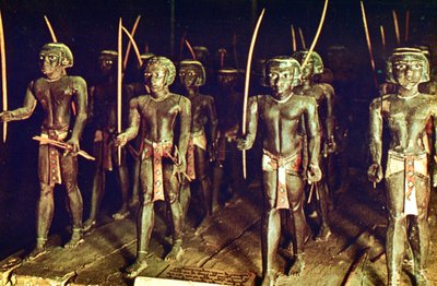 Nubian sotilaiden ryhmä, Egypti tekijältä Unbekannt