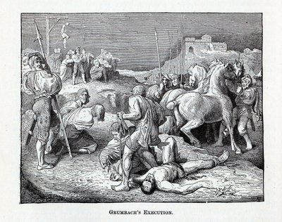 Grumbachin teloitus, 1882 tekijältä Unbekannt