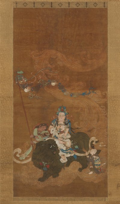 Guanyin, poikien tuoja, 1500-luvun loppu. tekijältä Unbekannt