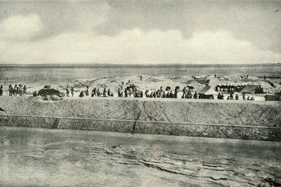 Suezin kanavan rantojen vartiointi, 1919. tekijältä Unbekannt
