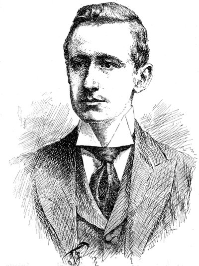 Guglielmo Marconi, italialainen fyysikko ja keksijä ja langattoman lennätyksen pioneeri, 1906 tekijältä Unbekannt