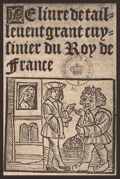 Guillaume Tirel, dit Taillevent Le Viandier, 1500-luku tekijältä Unbekannt