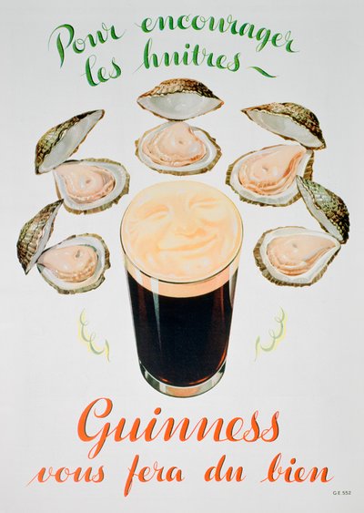 Guinnessin mainos, 1936 tekijältä Unbekannt