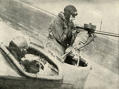 Ase ja lentäjän käyttämät instrumentit, 1919. tekijältä Unbekannt