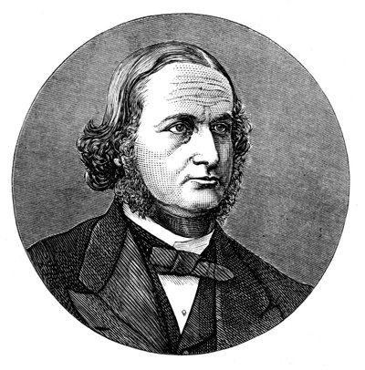 Gustav Robert Kirchhoff, saksalainen fyysikko, 1876 tekijältä Unbekannt