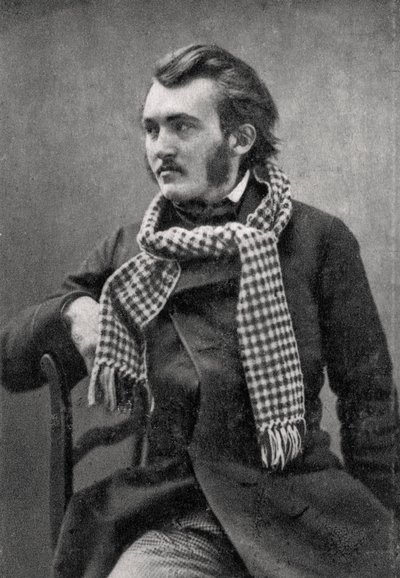 Gustave Dore, ranskalainen taiteilija, kaivertaja ja kuvittaja, 1863 tekijältä Unbekannt