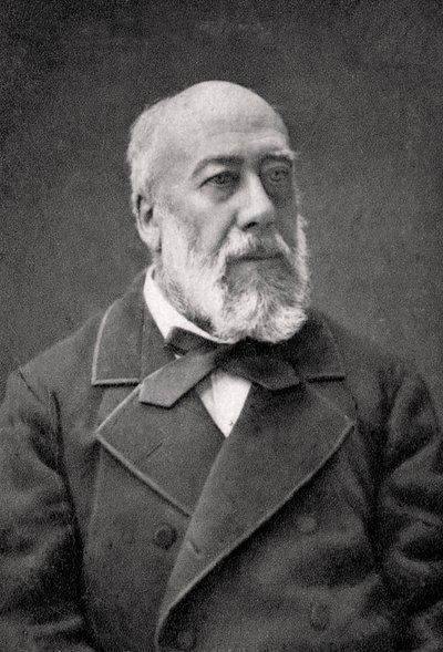 Gustave Nadaud, ranskalainen lauluntekijä, 1880 tekijältä Unbekannt