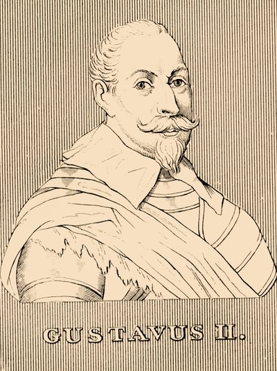 Kustaa II, 1594-1632, 1830. tekijältä Unbekannt