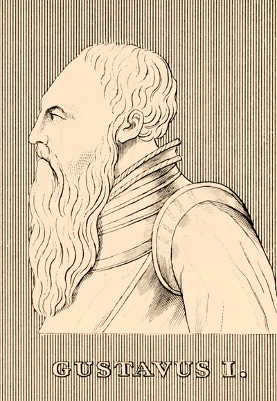 Kustaa I, 1496-1560, 1830. tekijältä Unbekannt