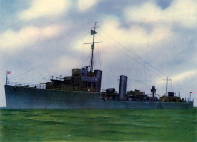 H.M.S. Mursi . tekijältä Unbekannt
