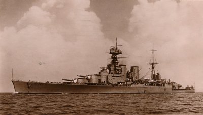 H.M.S. Hood, 1935 tekijältä Unbekannt
