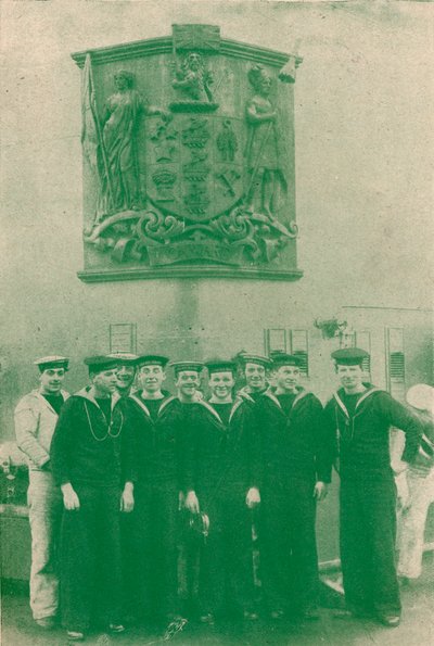 HMS Uusi-Seelanti, 1918 1919 tekijältä Unbekannt