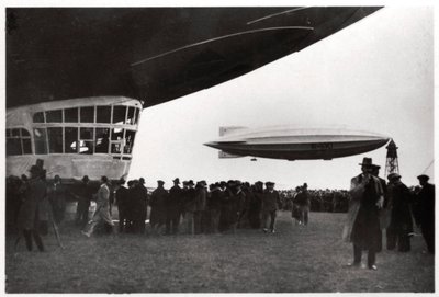 HM ilmalaiva R100, 1930 1933 tekijältä Unbekannt