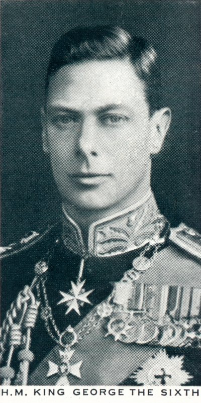 HM King George Kuudes, 1937 tekijältä Unbekannt