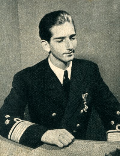 H.M. Jugoslavian kuningas Pietari, 1942. tekijältä Unbekannt