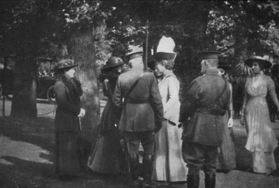 H.M. Kuningatar Maria 25. elokuuta 1915 1939 pidetyn vihkimisen jälkeen tekijältä Unbekannt