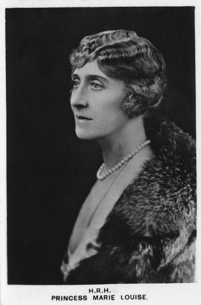 HRH Prinsessa Marie Louise, 1937 tekijältä Unbekannt