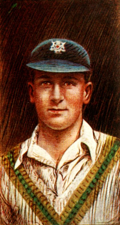 H. Larwood Notts, 1928. tekijältä Unbekannt