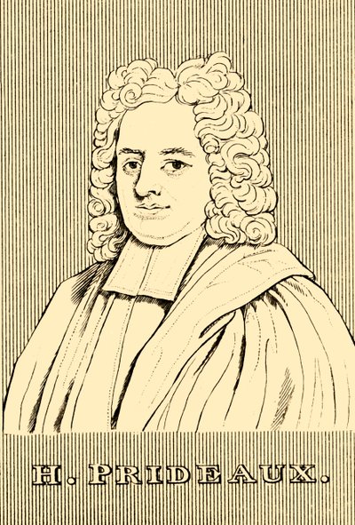 H. Prideaux, 1648-1724, 1830. tekijältä Unbekannt