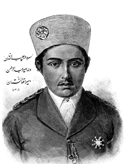 Habibollah Khan 1872-1919, Afganistanin hallitsija 1901-1919, 1893 tekijältä Unbekannt