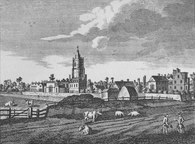 Hackney, c1790 1911 tekijältä Unbekannt