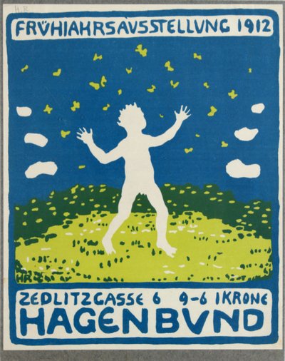 Hagenbund. Kevätnäyttely, 1912, 1912. tekijältä Unbekannt