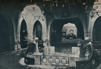 Torinon näyttelyn saksalaisen osan sali, 1902 tekijältä Unbekannt