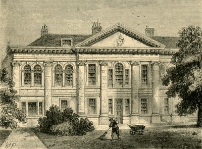 Carpenters Companyn sali, n. 1872. tekijältä Unbekannt