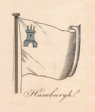 Hampuri, 1838 tekijältä Unbekannt