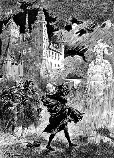Hamlet, 1899 tekijältä Unbekannt