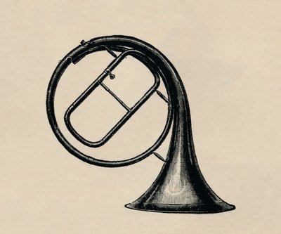 Käsitorvi, 1895. tekijältä Unbekannt