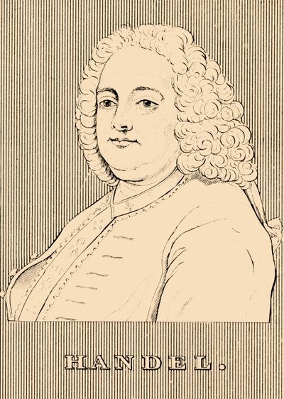Händel, 1685-1759, 1830. tekijältä Unbekannt