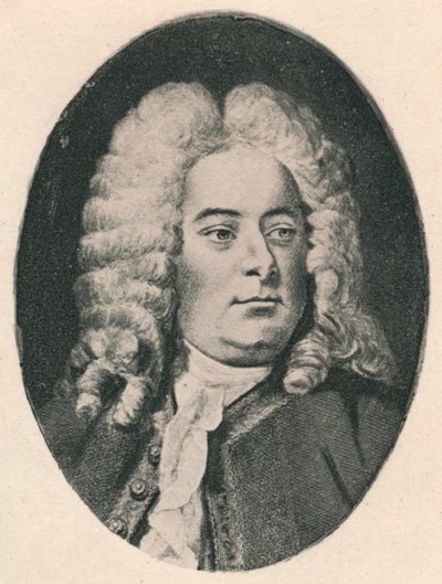 Händel., 1895 tekijältä Unbekannt