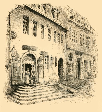 Kaupan syntymäpaikka, Halle, Saksi, 1907. tekijältä Unbekannt